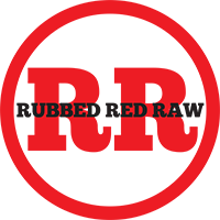 Rubbed Red Raw